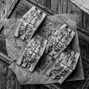 Classic Veg Grilled Club