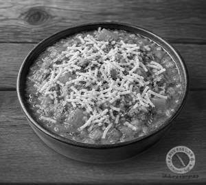 1 Sev Paratha With Curd