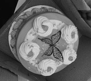 Stawarry cake 500 grams