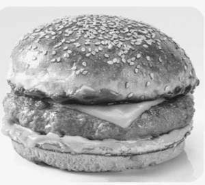 Single Patty Chicken Burger