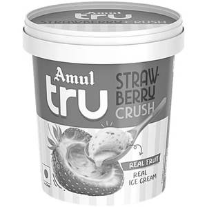 Amul IC Strawberry Crush 125ml