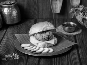 Cheese Jain Vadapav