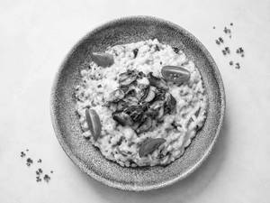 Creamy Mushroom Risotto
