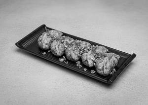 Chicken Fried Garlic Momo
