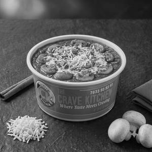 Cheese Mashroom Masala