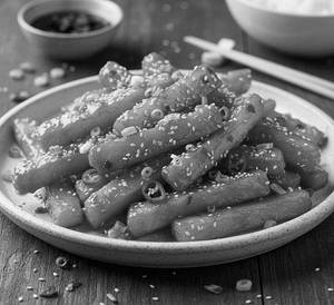 Honey Chilli Potato-no Onion No Garlic