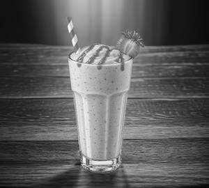 Strawberry milkshake