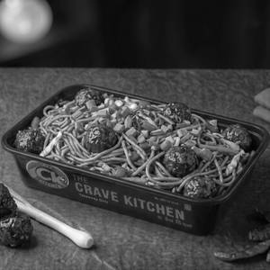Manchurian Noodles