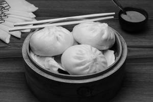 Chicken Char Sui Bao
