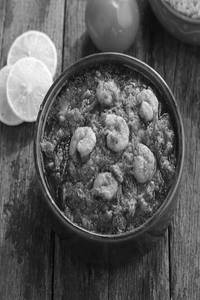 Prawns Do-pyaza