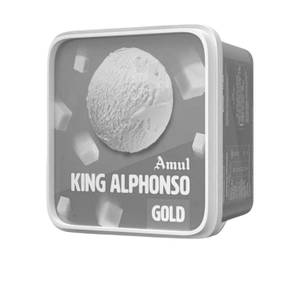 Tub Gold King Alphonso 1 L