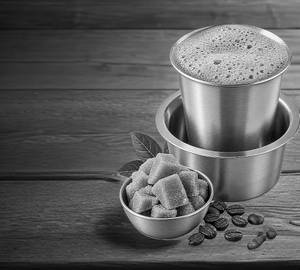 Jaggery filter coffee