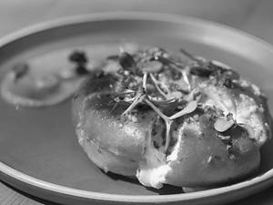Korean Cheese Garlic Bun