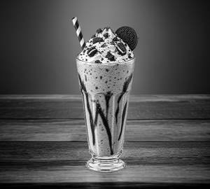 Oreo milkshake