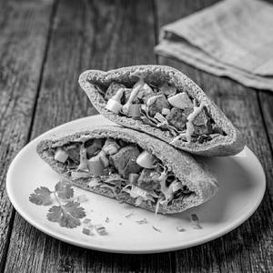 Non Veg Pita Bread