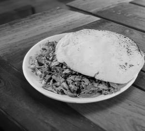 Ghost full meat chicken plate shawarma
