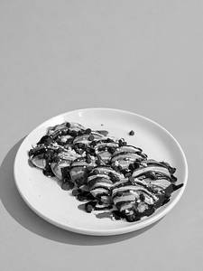 Triple Chocolate Mini Pancake