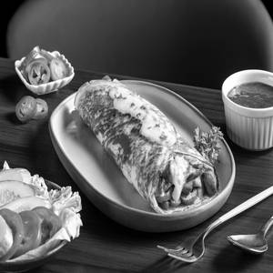 Mushroom & Jalapeno Crepe