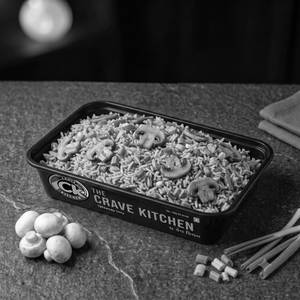 Mushroom Fried Rice