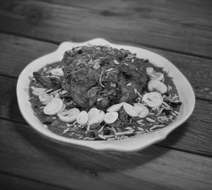 Murg Musallam gravy