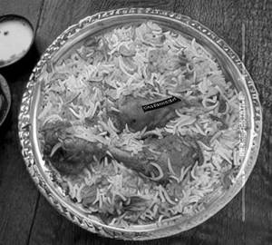 Chicken Biryani Full [masale Wali]