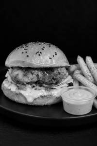 Hot Honey Chicken Burger