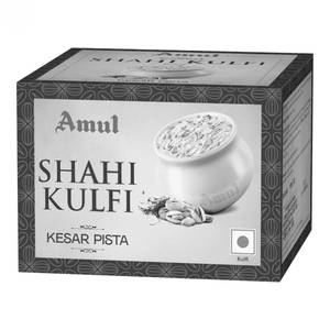 Amul Shahi Kulfi Kesar Pista 100ml