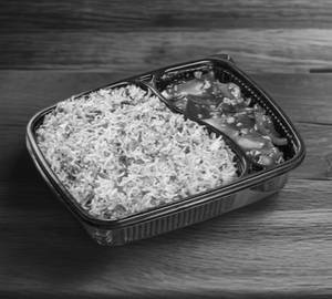 Egg Fried Rice With Boneless Chilli Chicken [4pcs]
