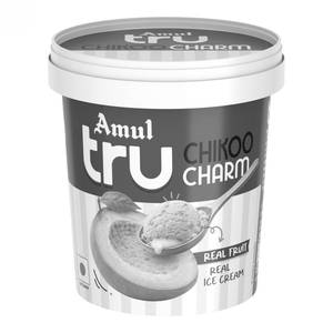 Amul IC JC Chikoo Charm 125ml