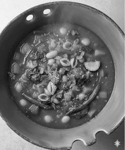 Minestrone Soup (1 By 2)