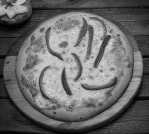 Capsicum Pizza [ 6Inches]