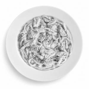 White Sauce Pasta Chicken