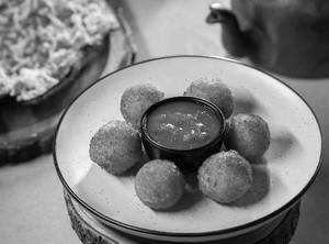Cheese Corn Balls