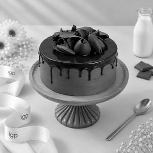 Choco Truffle Cake (500 g)
