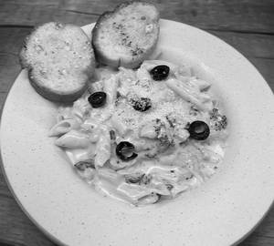 Penne Alfredo [Non-Veg]