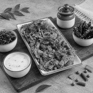 Veg Kothu-porotta
