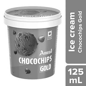 Jumbo Cup Gold Choco Chip 125ml