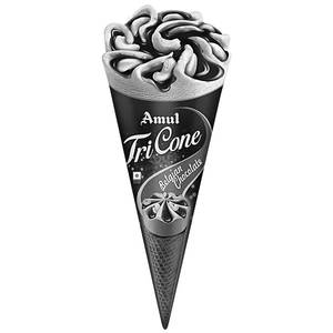 Amul IC Tricone Belgian Choc 120ml(20x6)