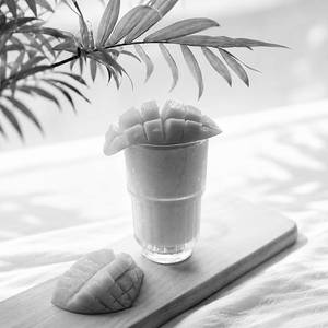 Mango Milkshakes