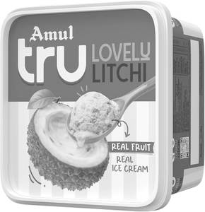 Amul IC Tub Lovely Litchi 1L