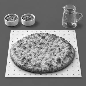 Napoli Cheese And Corn Pizza