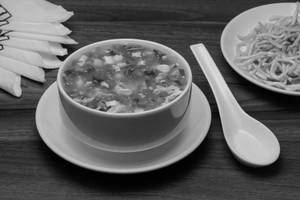 Chicken Manchow Soup