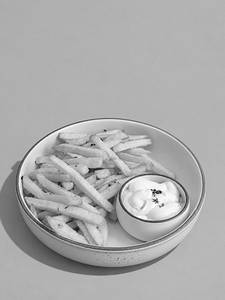 Classic Salted Fries With Skin