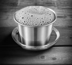 Extra strong coffee