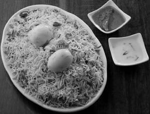 Egg Biryani