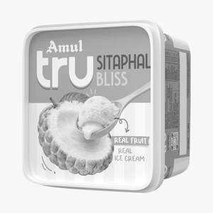 Amul IC Tub Sitaphal 1L