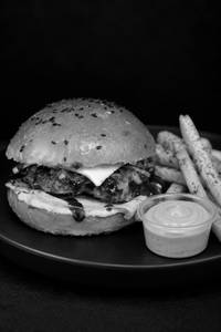 Crunchy Bbq Chicken Burger