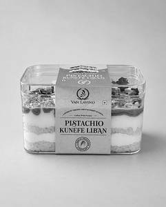 Pistachio Kunafa Laban