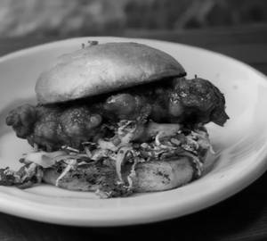 Korean Style Chicken Burger