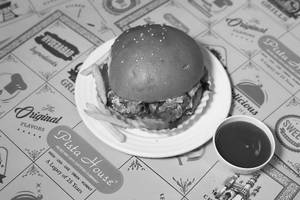 Chicken 65 Burger